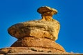 Duck Rock in Devil`s Canyon Royalty Free Stock Photo